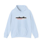Anchorage Alaska Skyline Hoodie