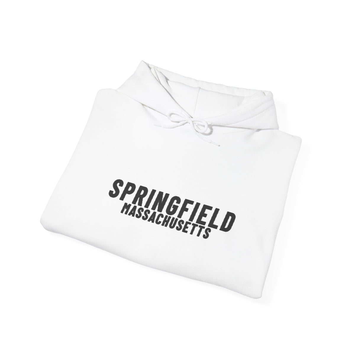 Springfield Massachusetts Hooded Sweatshirt