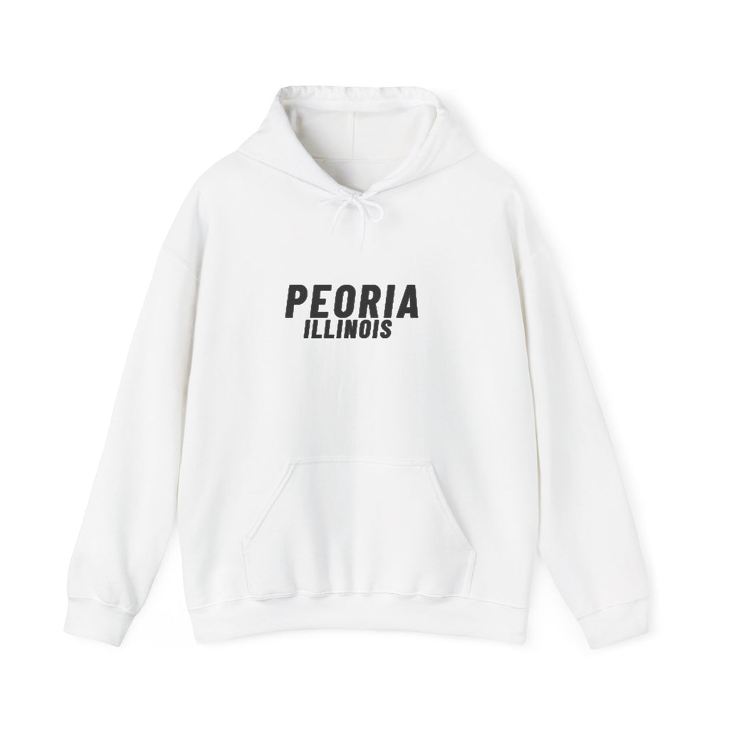 Peoria Illinois Hoodie
