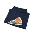 Virginia State Graphic Hoodie