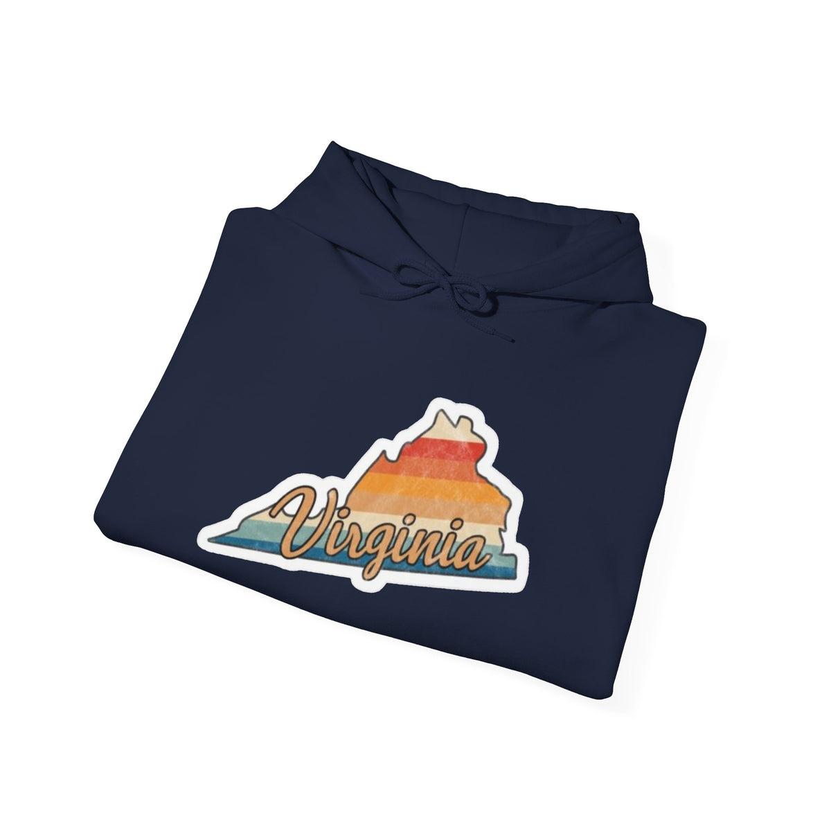 Virginia State Graphic Hoodie