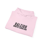 Raleigh North Carolina Pullover Hoodie