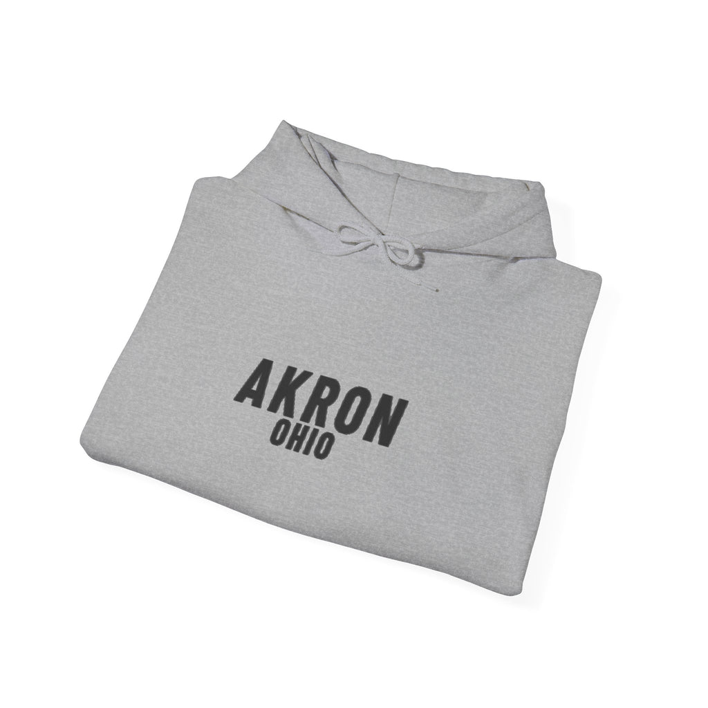 Akron Ohio Hoodie