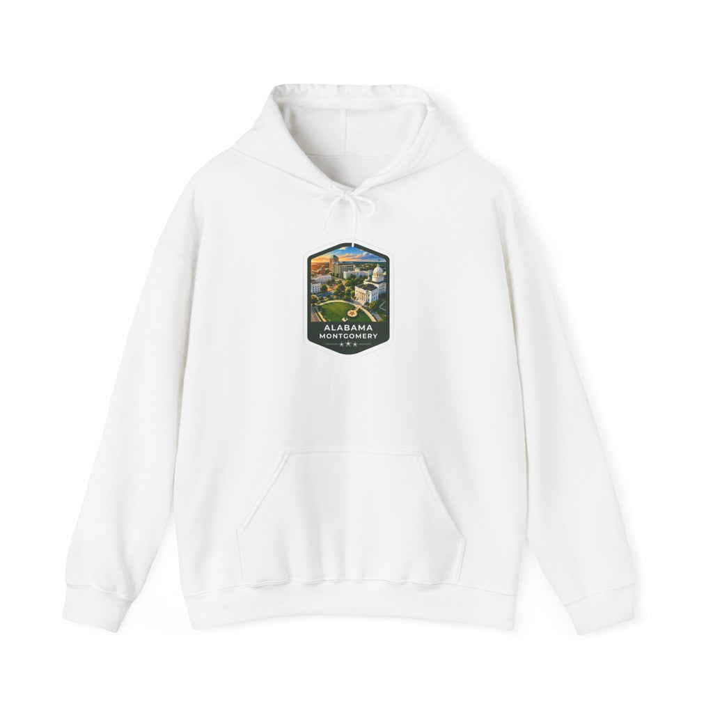 Alabama Montgomery Roadway Scenic Travel Hoodie