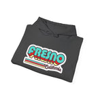 Fresno California Retro Graphic Hoodie