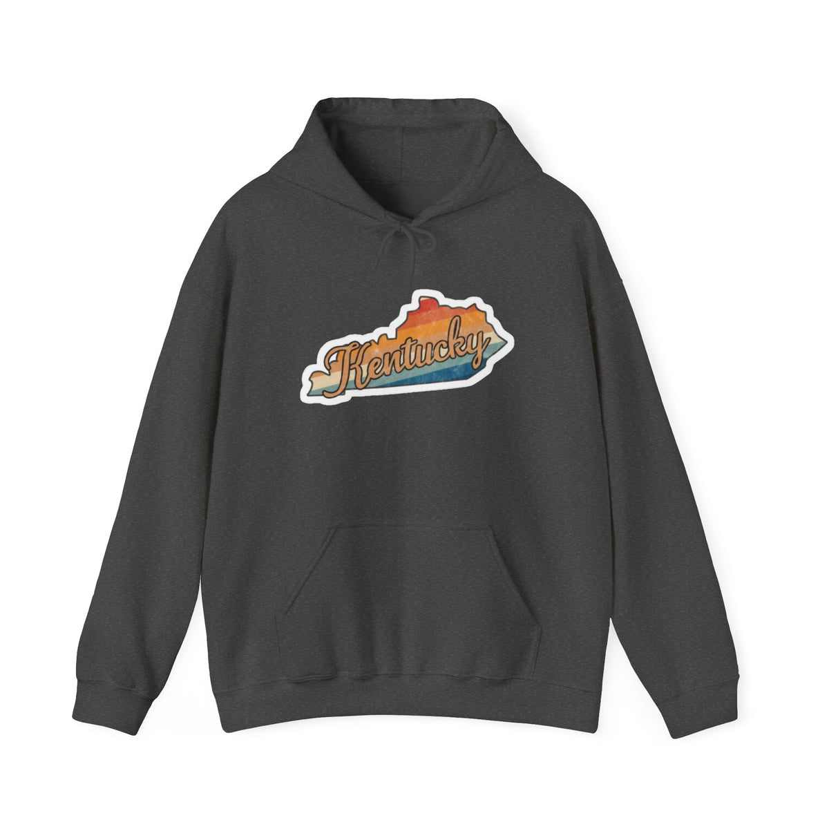 Kentucky Vintage State Pride Hoodie