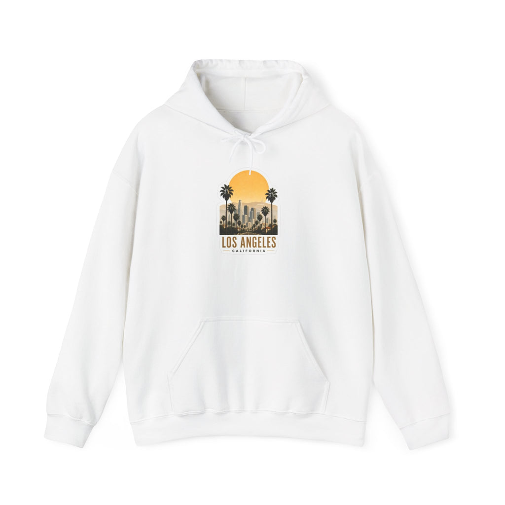 Los Angeles Sunset Palm Trees Hoodie
