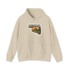 Oklahoma State Map Hoodie