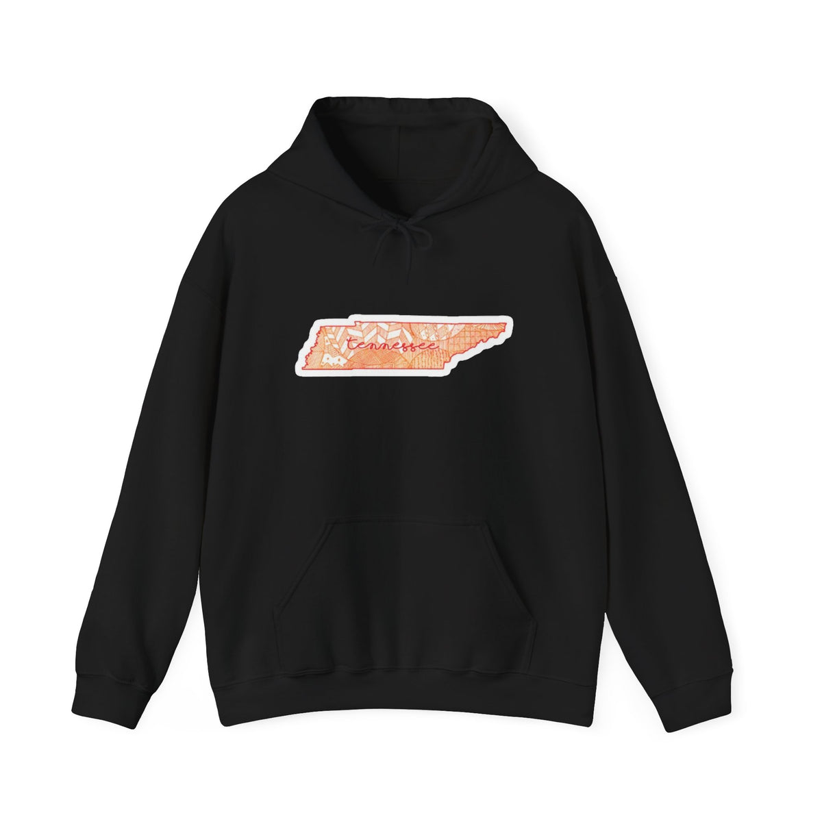 Tennessee Sunset Graphic Hoodie