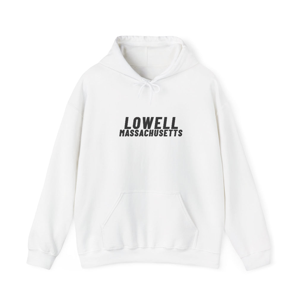 Lowell Massachusetts Hoodie