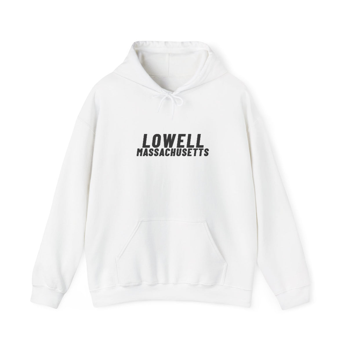 Lowell Massachusetts Hoodie