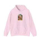 Mobile Alabama Vintage Floral “Mile High” Travel Hoodie