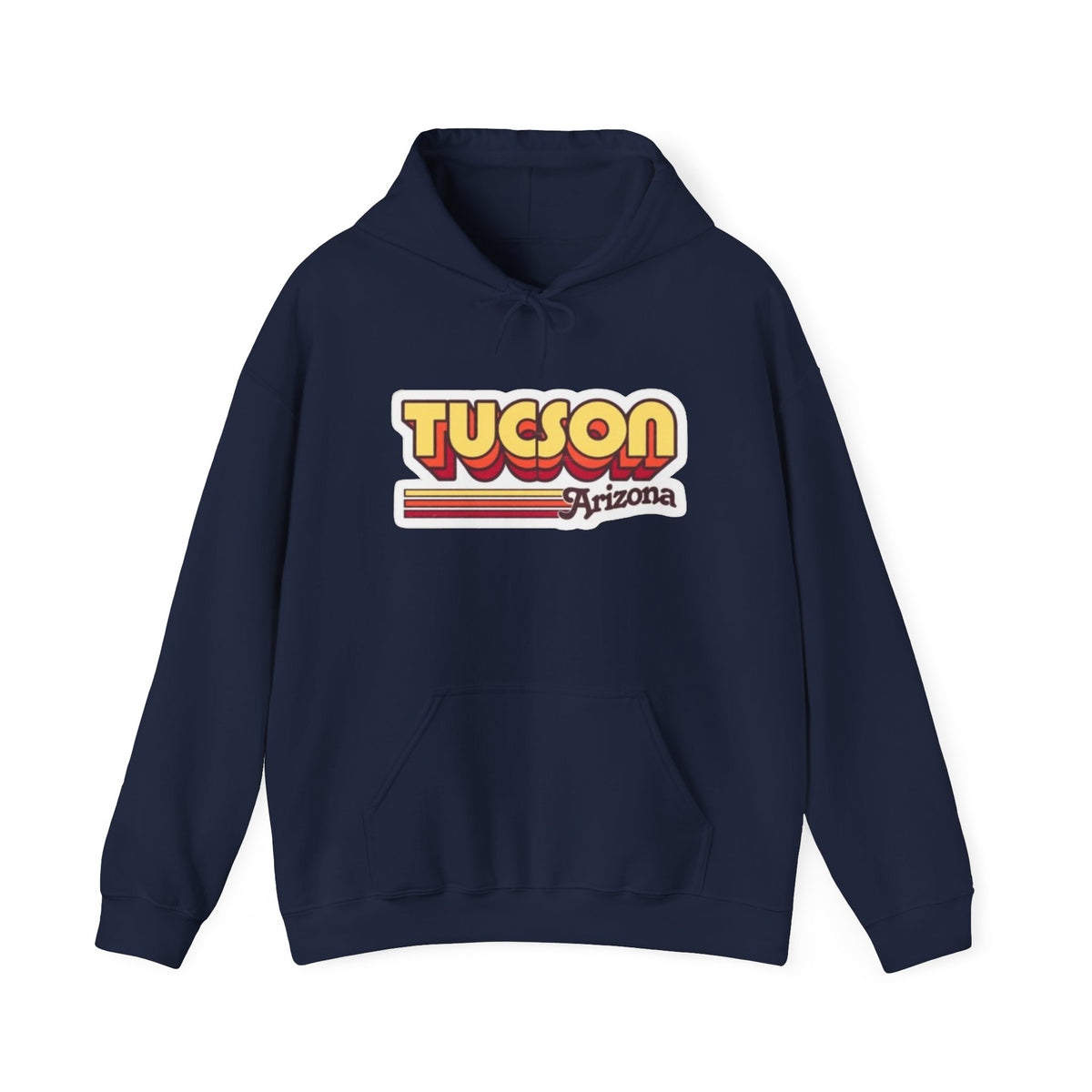Tucson Arizona Retro Graphic Hoodie
