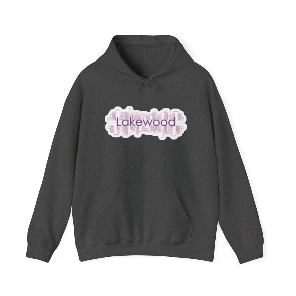 Lakewood Colorado Pink Script Hoodie