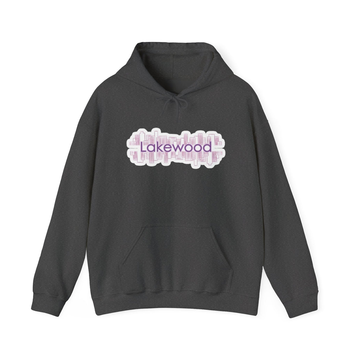 Lakewood Colorado Pink Script Hoodie