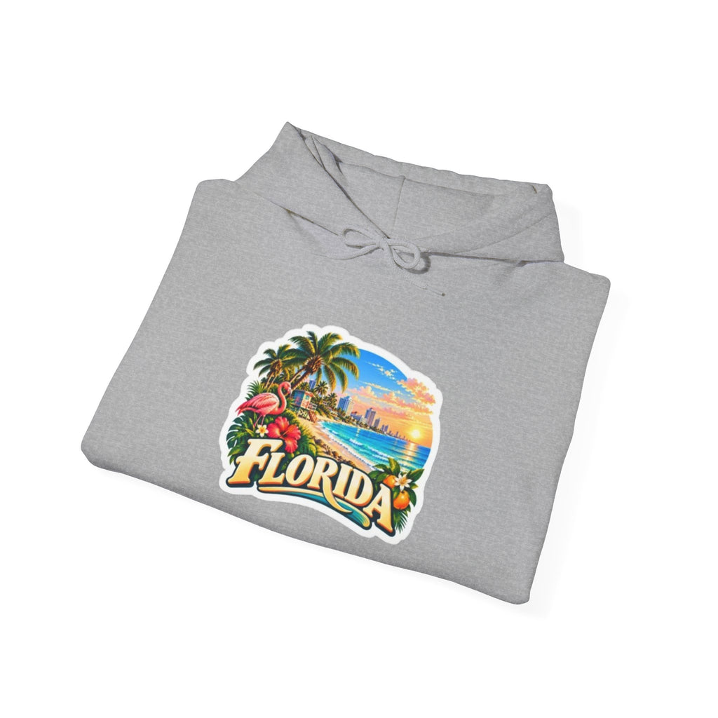 Florida Palm Tree Graphic Hoodie