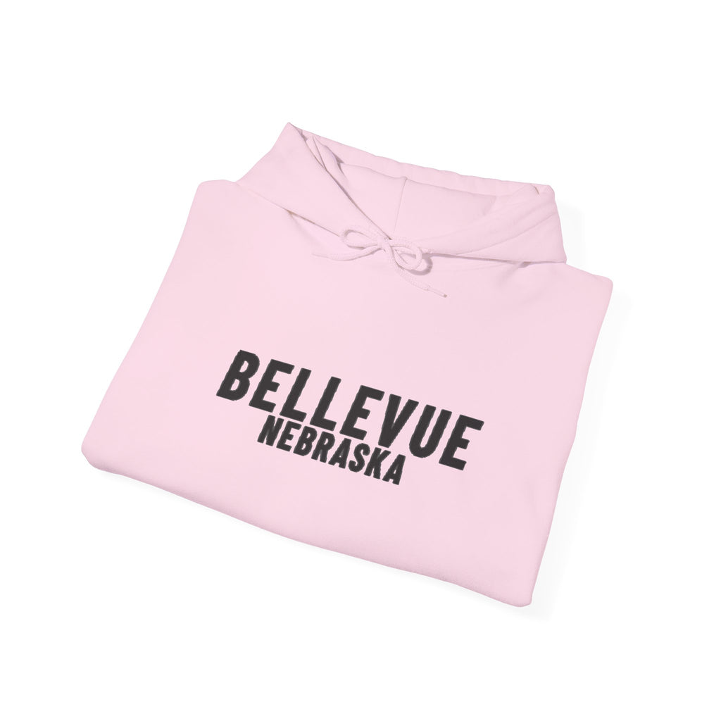 Bellevue Nebraska Pullover Hoodie