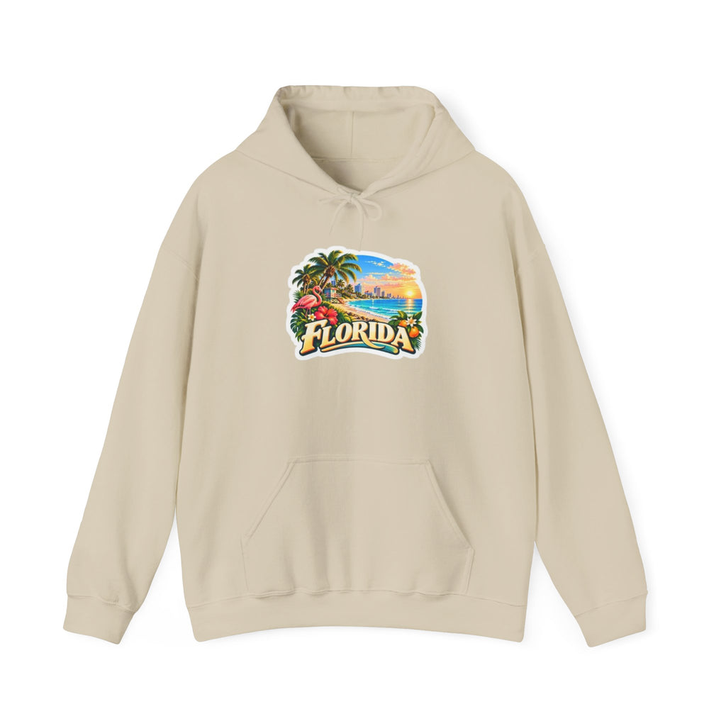 Florida Palm Tree Graphic Hoodie