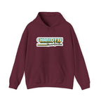 Charlotte North Carolina Retro Graphic Hoodie
