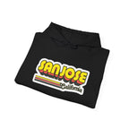 San Jose California Retro Graphic Hoodie