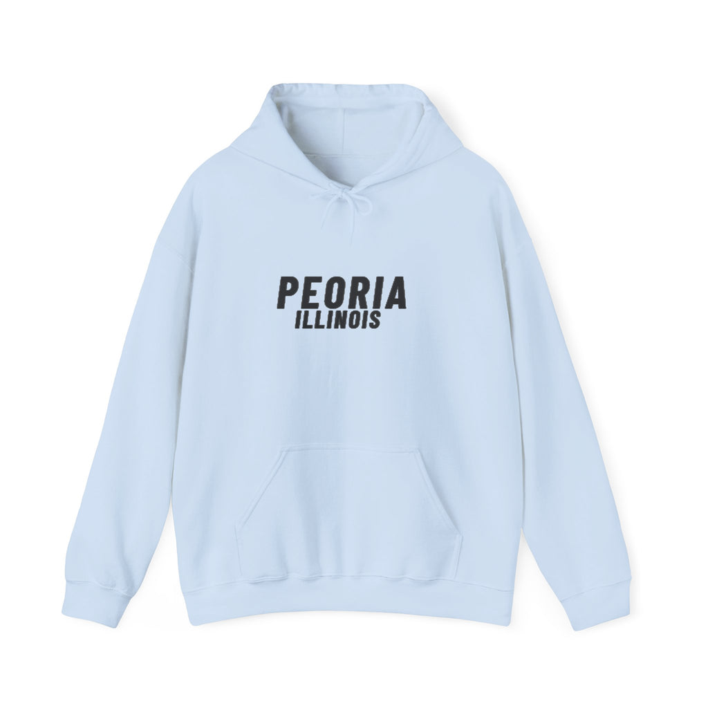 Peoria Illinois Hoodie