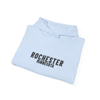 Rochester Minnesota Minimalist City Hoodie