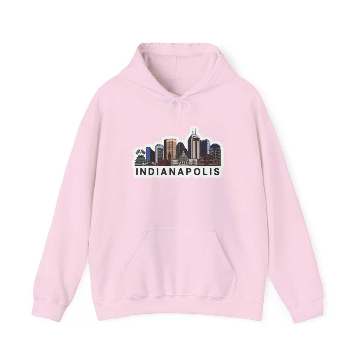 Indianapolis Skyline Hoodie