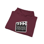 “Speak Fluent in Movie Quotes” Movie Lover Hoodie
