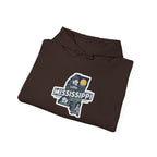 Mississippi Map Pullover Hoodie