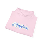 New York Text Graphic Hoodie