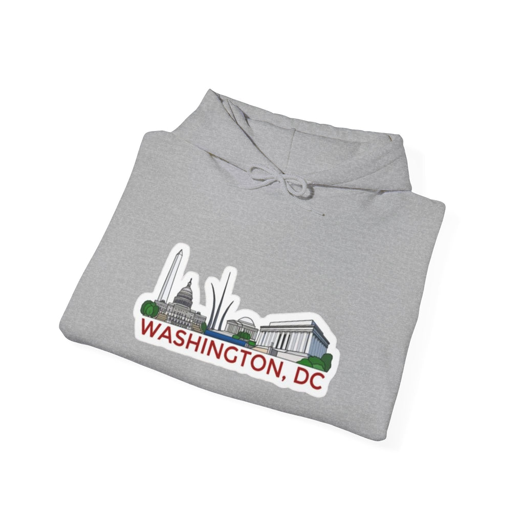 Washington, DC Skyline Souvenir Hoodie