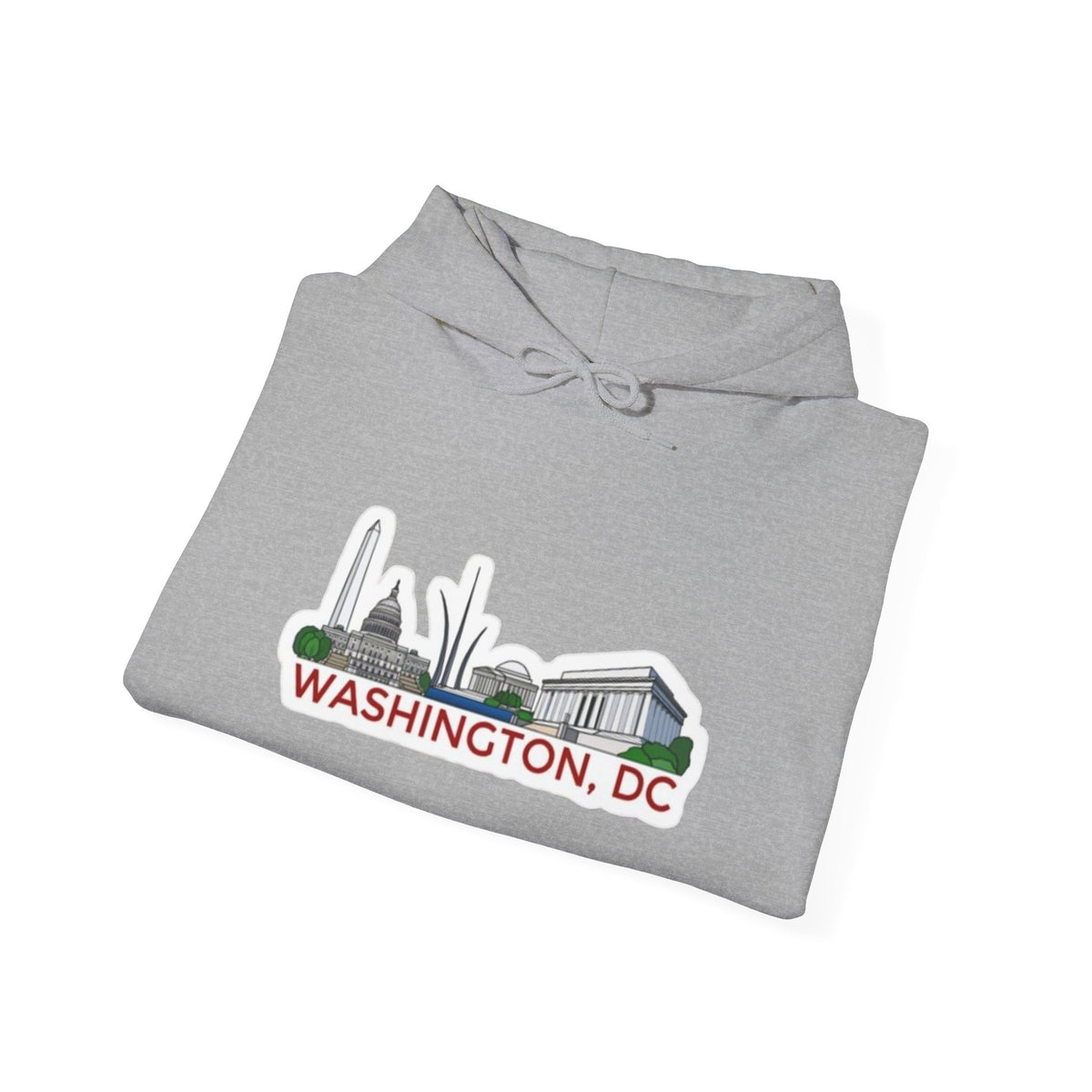 Washington, DC Skyline Souvenir Hoodie