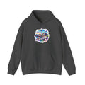 Maine Coastal Adventure Graphic Hoodie