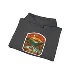 West Virginia Mountain Landscape Hoodie