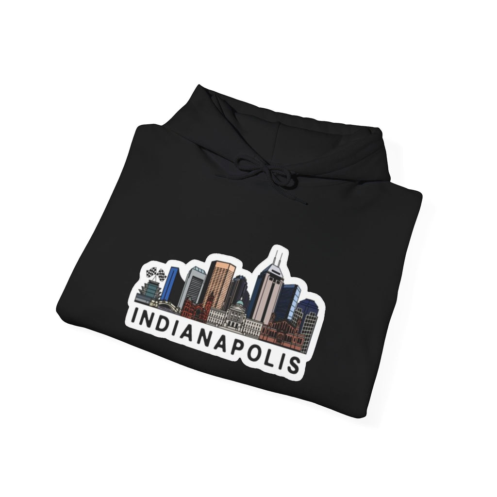 Indianapolis Skyline Hoodie