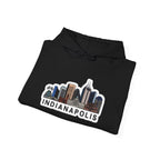Indianapolis Skyline Hoodie
