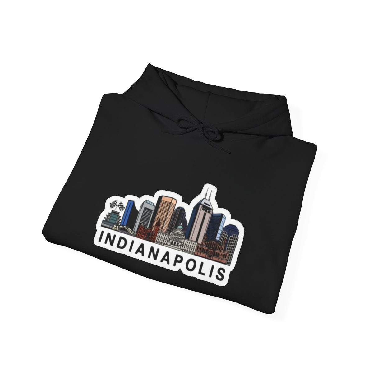 Indianapolis Skyline Hoodie