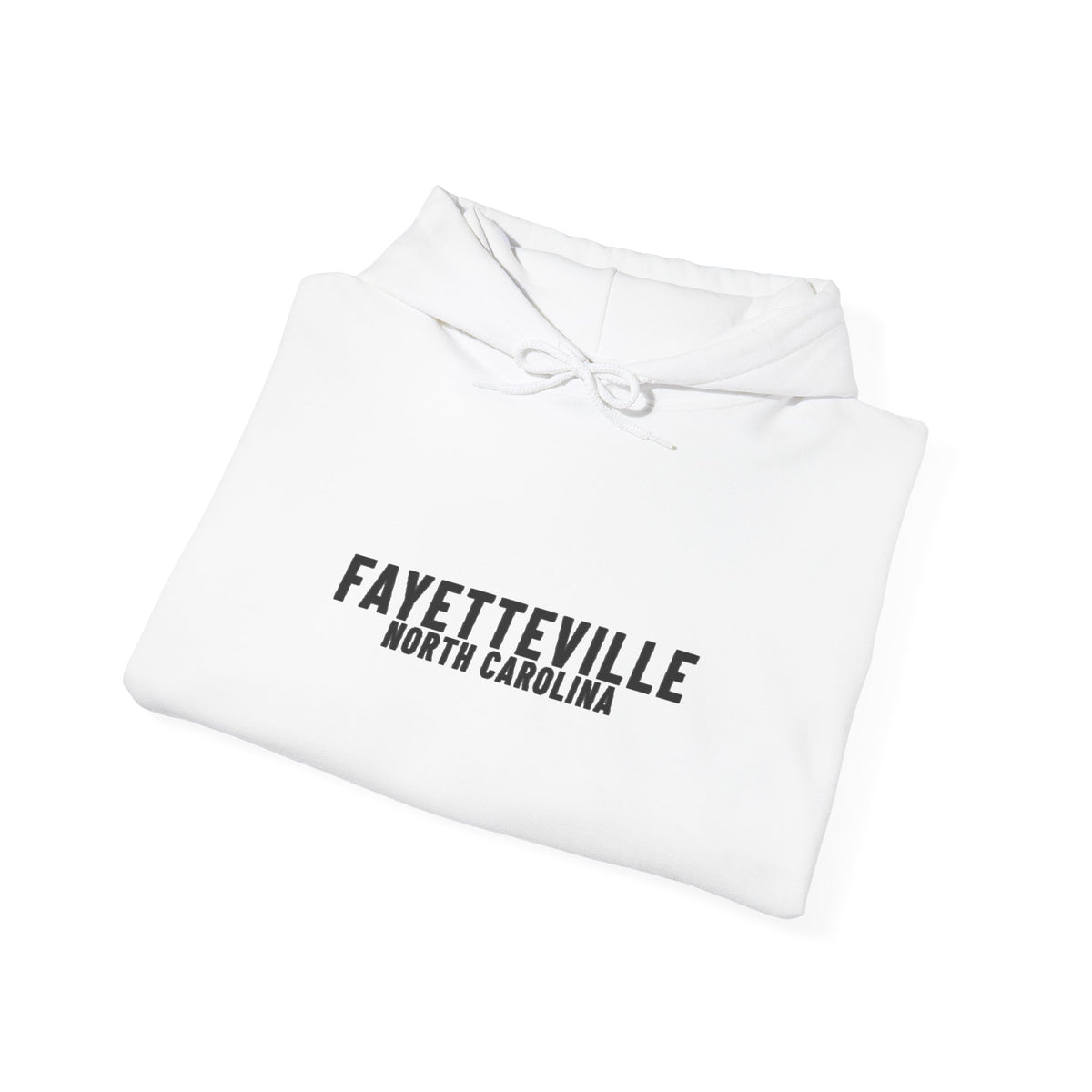 Fayetteville North Carolina Local Pride Hoodie