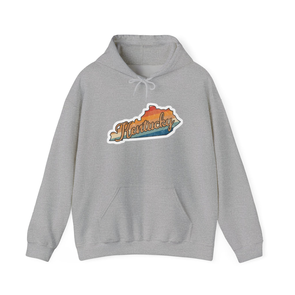 Kentucky Vintage State Pride Hoodie