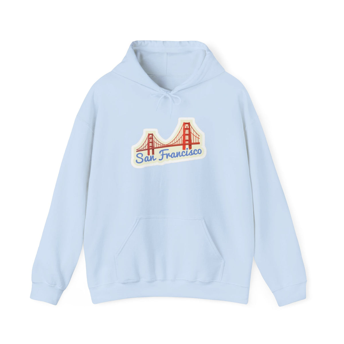 San Francisco Golden Gate Bridge Hoodie