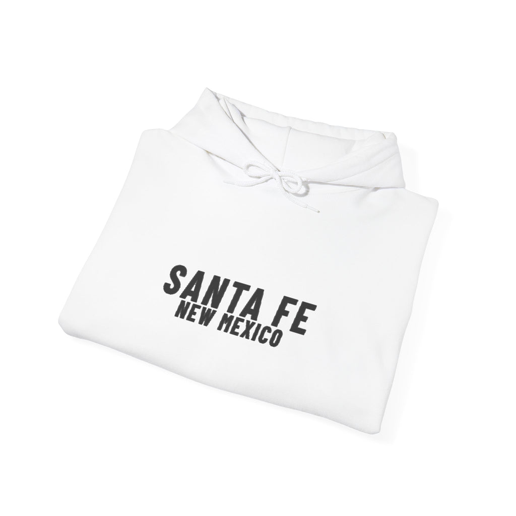 Santa Fe New Mexico Travel Hoodie