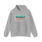 Fresno California Retro Graphic Hoodie