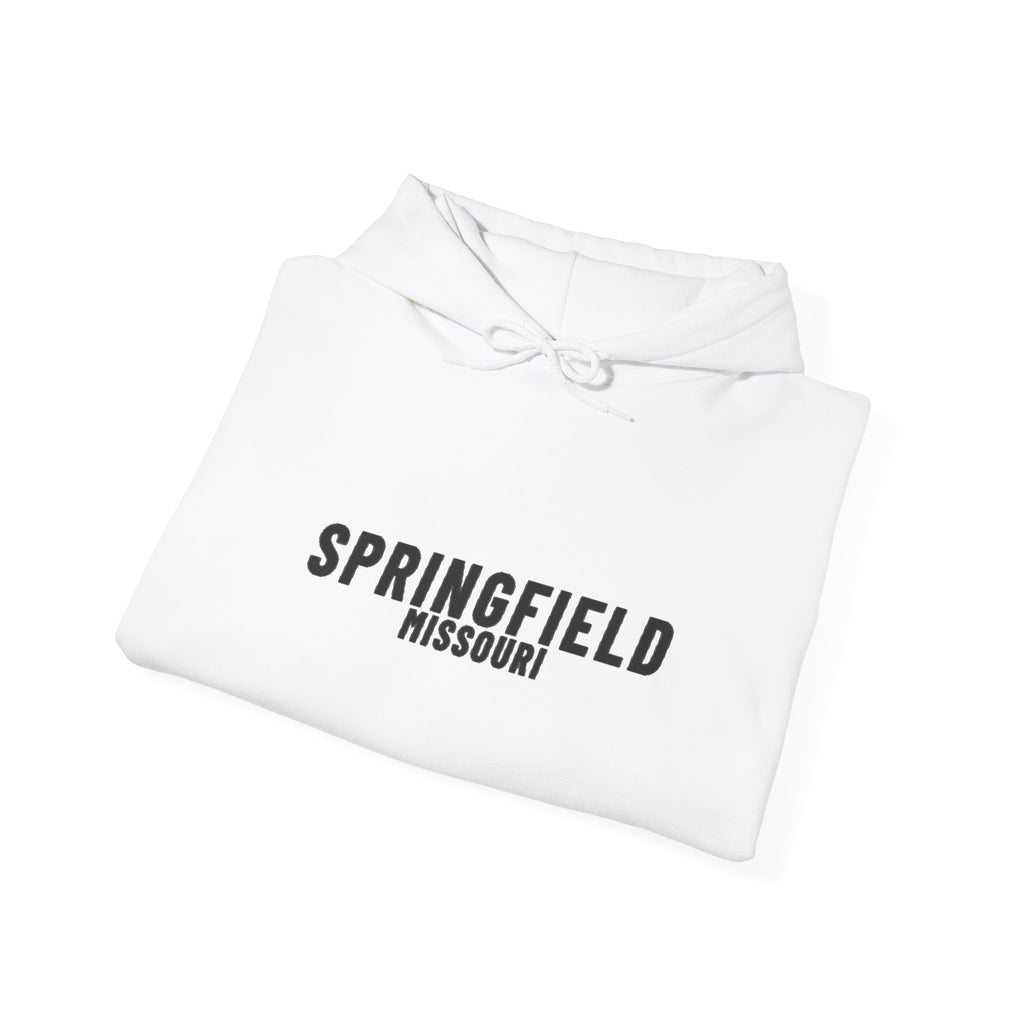 Springfield Missouri City Hoodie