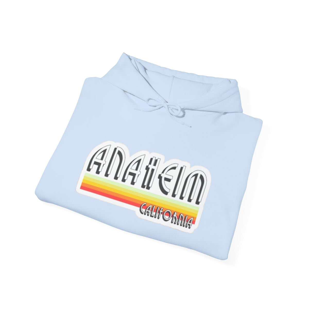 Anaheim California Graphic Hoodie