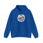 Maine Coastal Adventure Graphic Hoodie