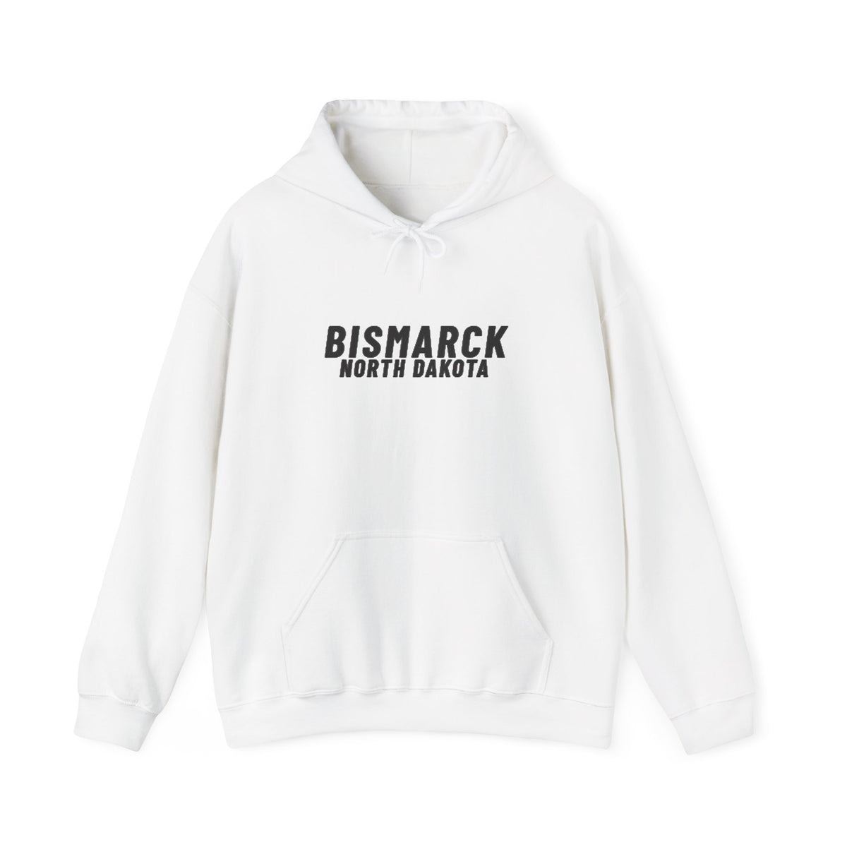 Bismarck North Dakota Souvenir Hoodie