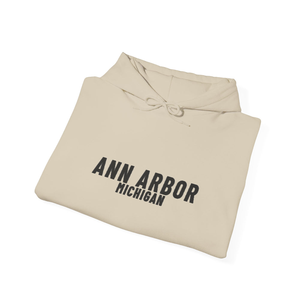 Ann Arbor Michigan Hoodie