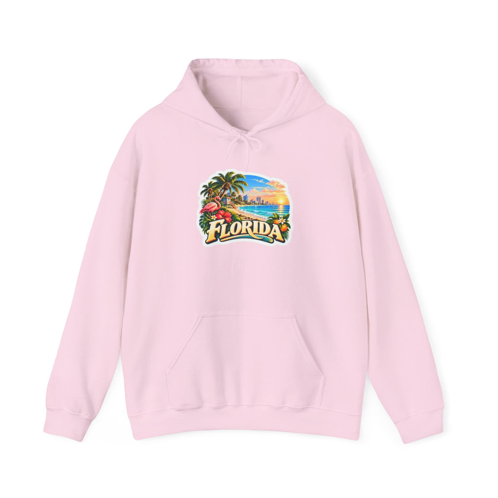 Florida Palm Tree Graphic Hoodie