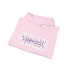 Lakewood Colorado Pink Script Hoodie