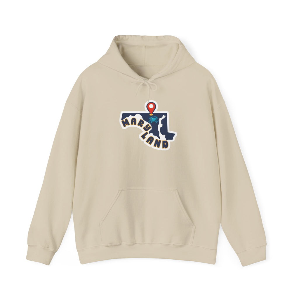Maryland Graphic Hoodie